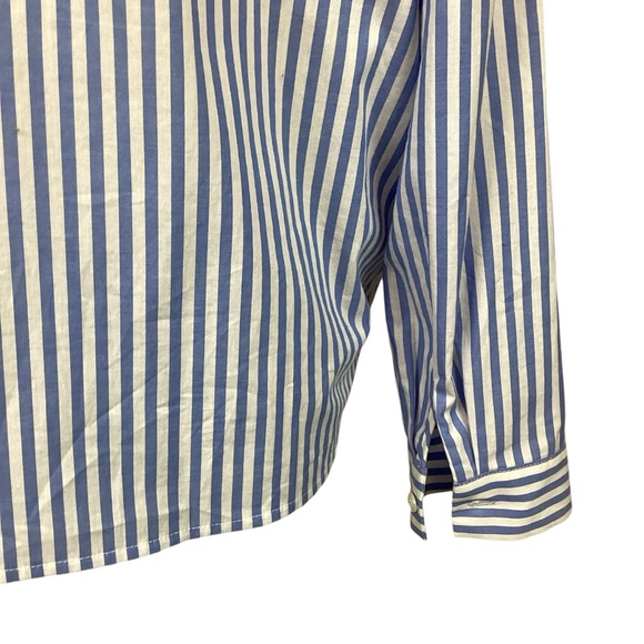 NWT Vineyard Vines Stripe Drop Long Sleeve Woven Top NWT - Picture 5 of 11